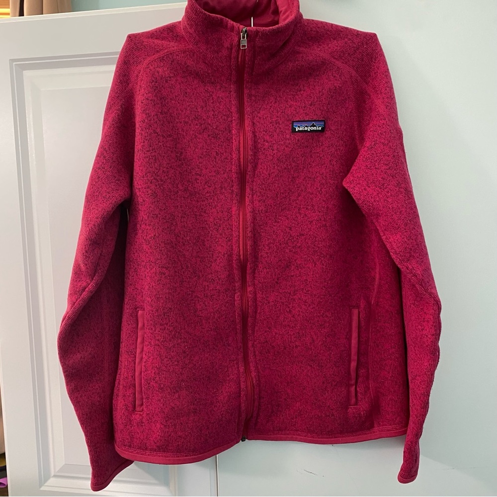 Patagonia Better Sweater Magenta Women’s M